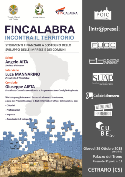 29 ott Locandina Cetraro